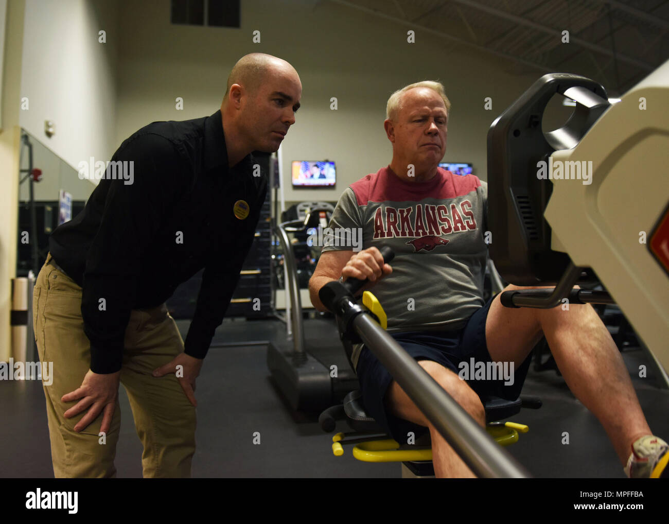 Fitness Director High Resolution Stock Photography And Images Alamy