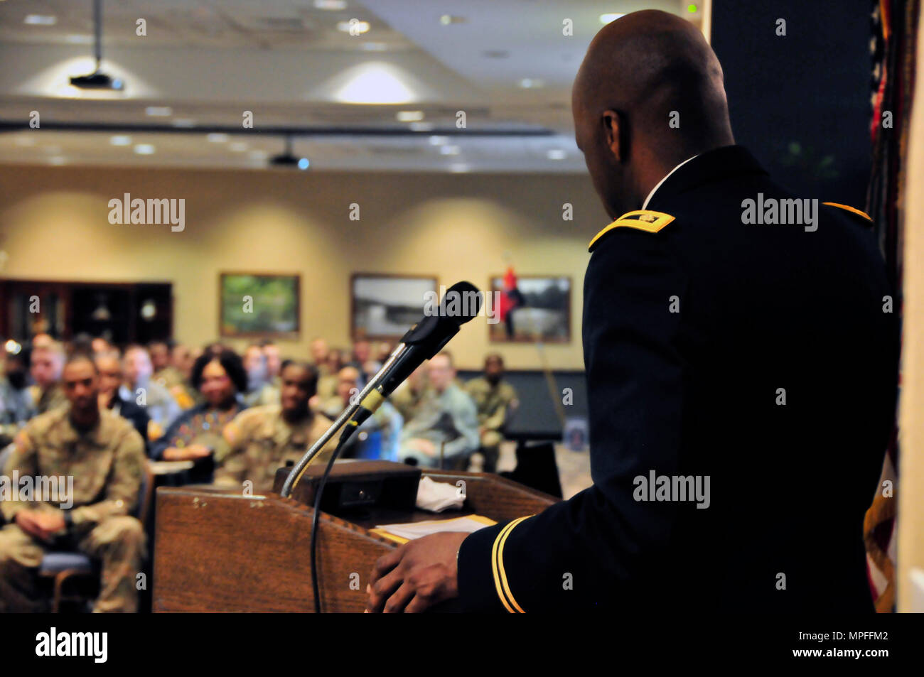 10th Mountain Division Sustainment Brigade Chaplain Maj. James Key