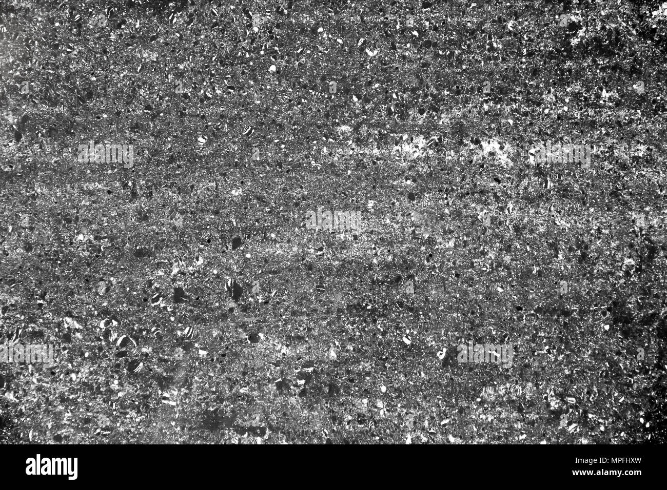 Background gray porcelain tile macro Stock Photo