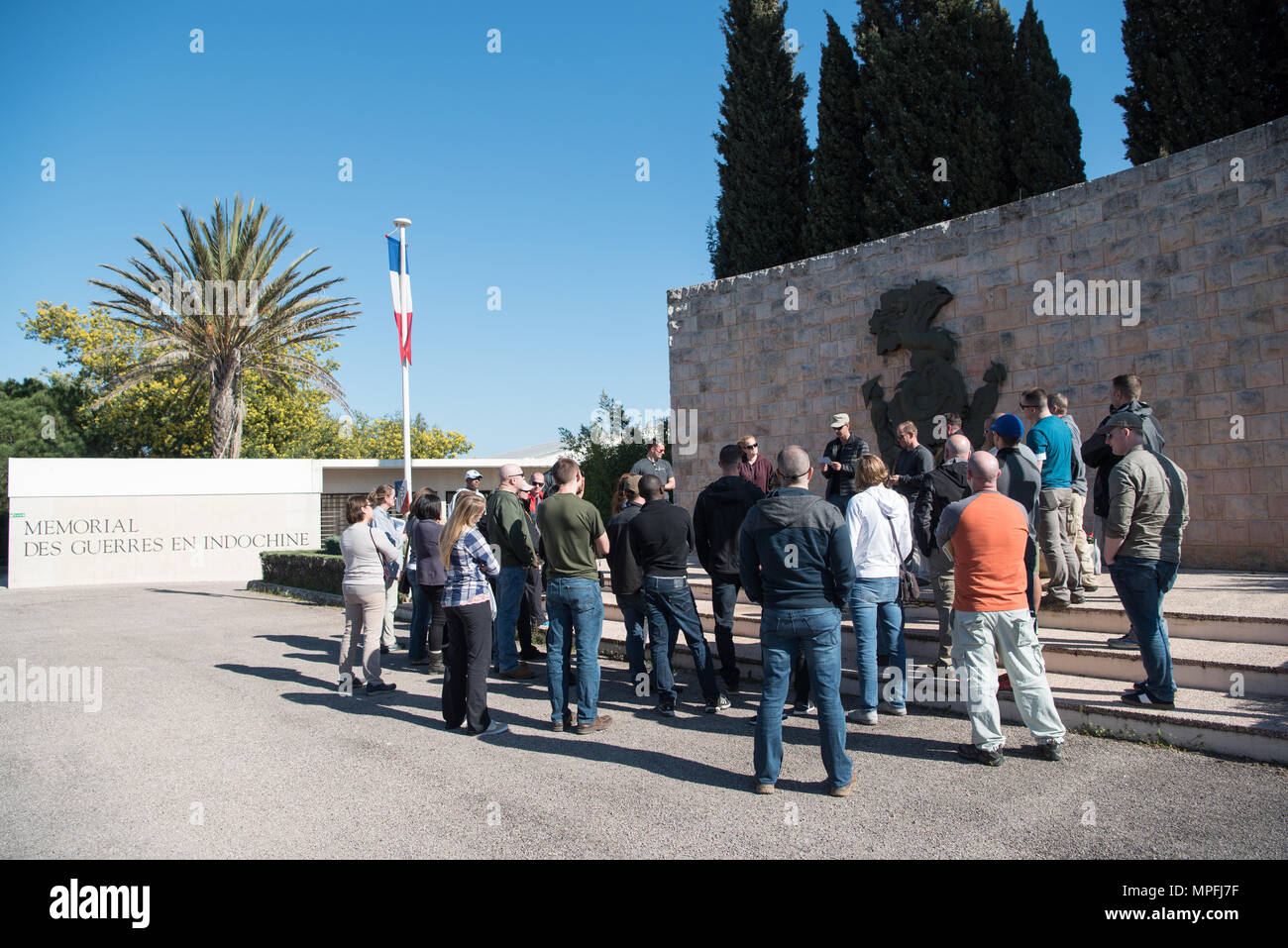 FREJUS, France Leaders of the 212th