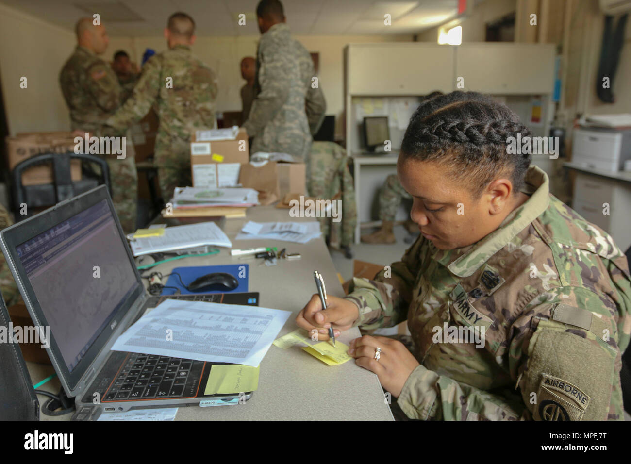 Hhbn 82nd abn div hi-res stock photography and images - Alamy