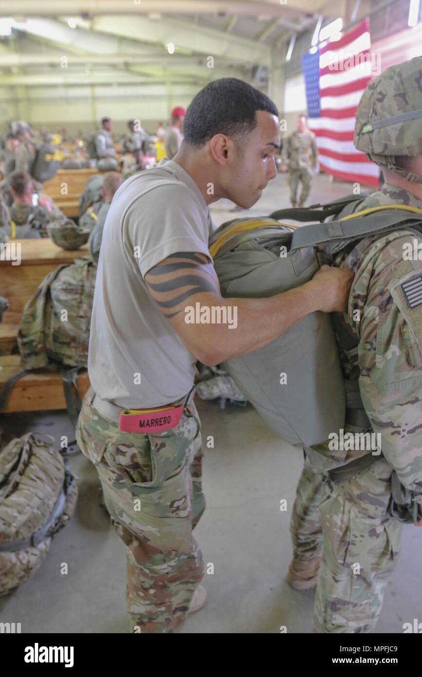 Staff Sgt, José Marrero, wheeled mechanic, paratrooper and jump master