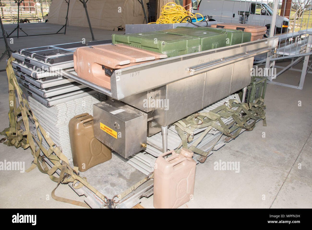 Maxwell AFB, Ala. Members of the 908th Airlift Wing practice for an