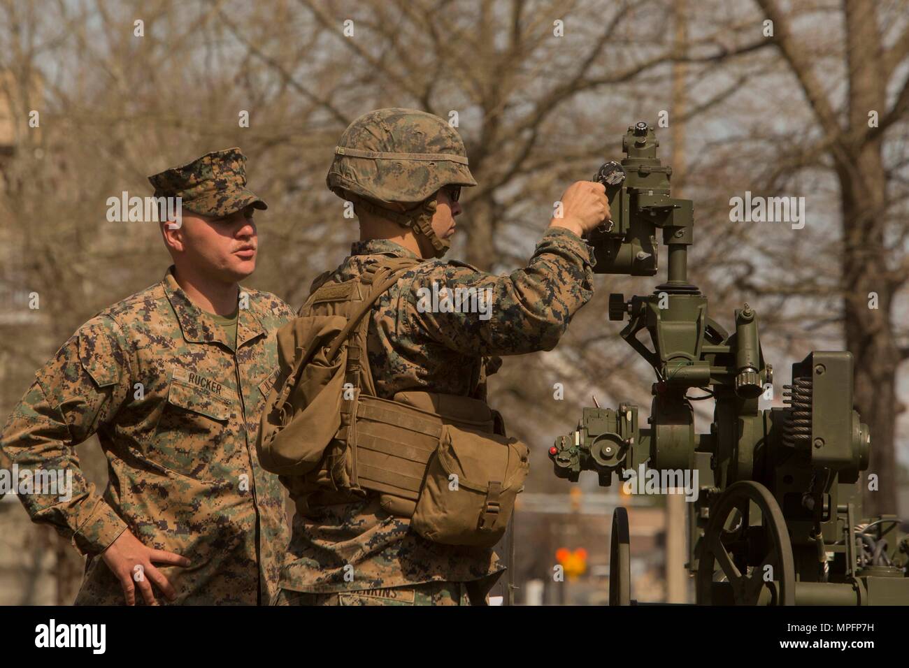 Joshua Rucker Core Strength Sergeant Joshua Rucker, a senior instructor in the course, instructs a ...