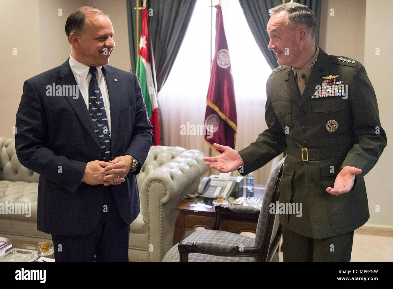 Prince faisal bin hussein hi-res stock photography and images - Alamy