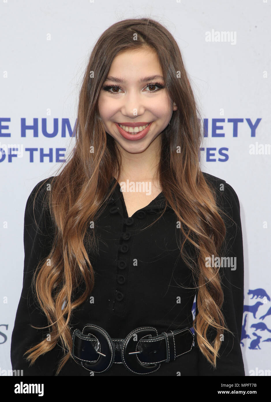 The Humane Society Of The United States' To The Rescue! Los Angeles Gala  Featuring: Lulu Lambros Where: Los Angeles, California, United States When:  22 Apr 2018 Credit: FayesVisionWENN.com Stock Photo - Alamy