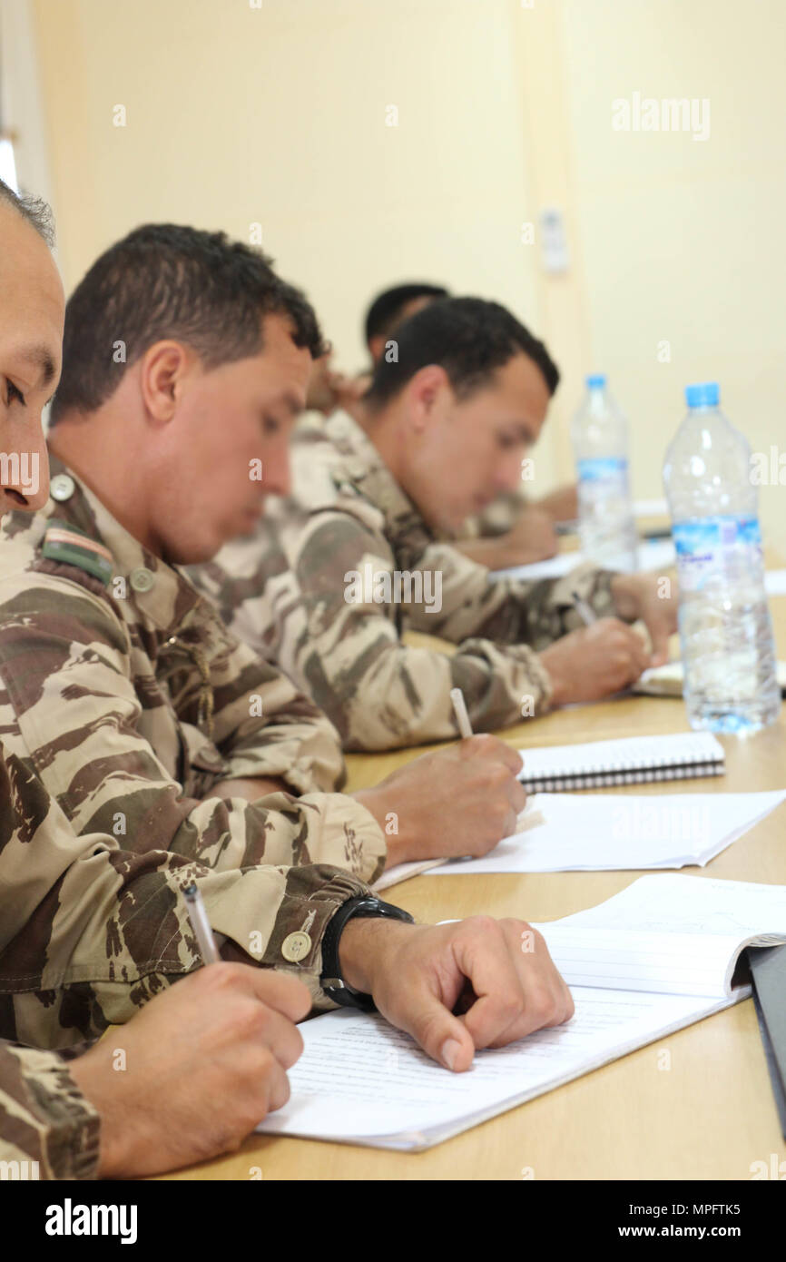 Moroccan special operations forces hi-res stock photography and images ...