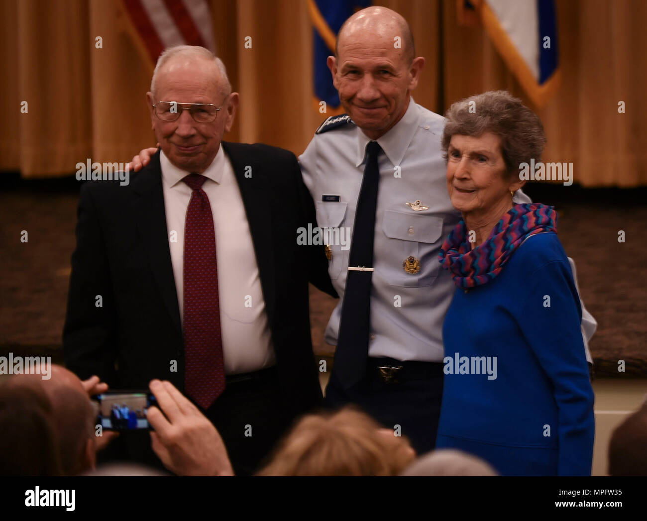 U.S. Air Force General James M. Holmes, commander of Air