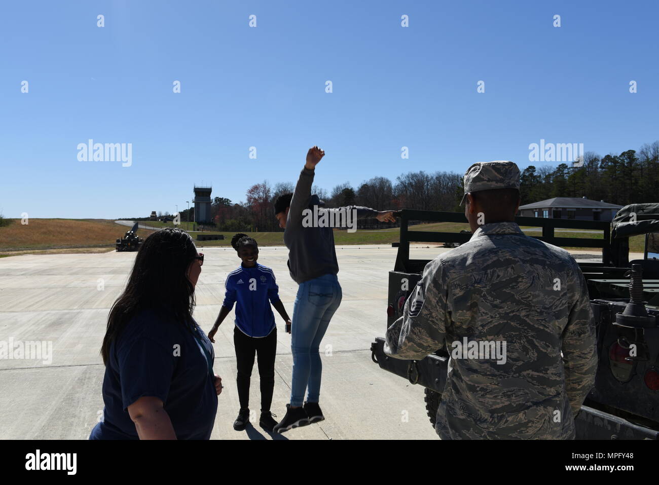 new london air national guard base