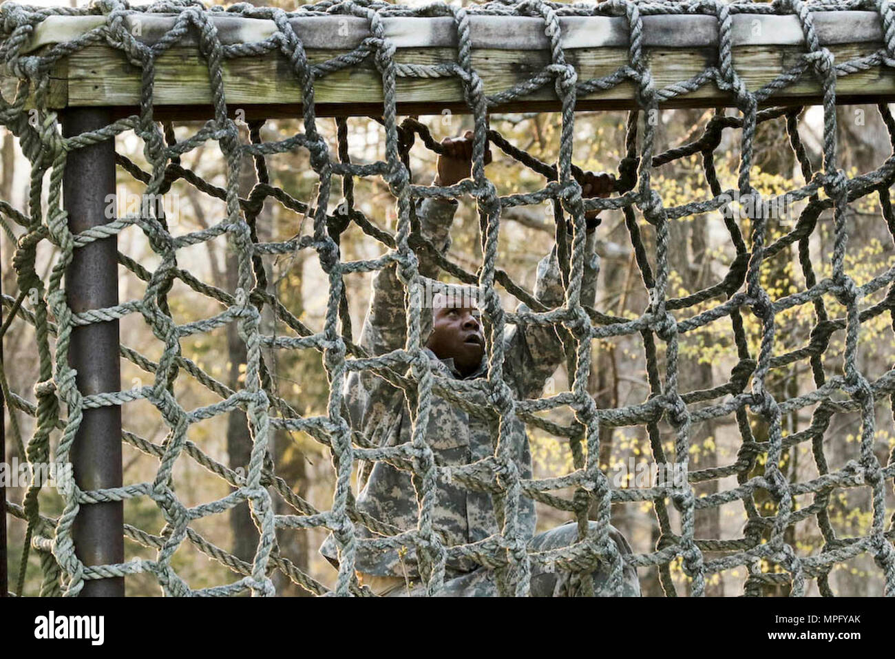 Beaudoin obstacle course hi-res stock photography and images - Alamy