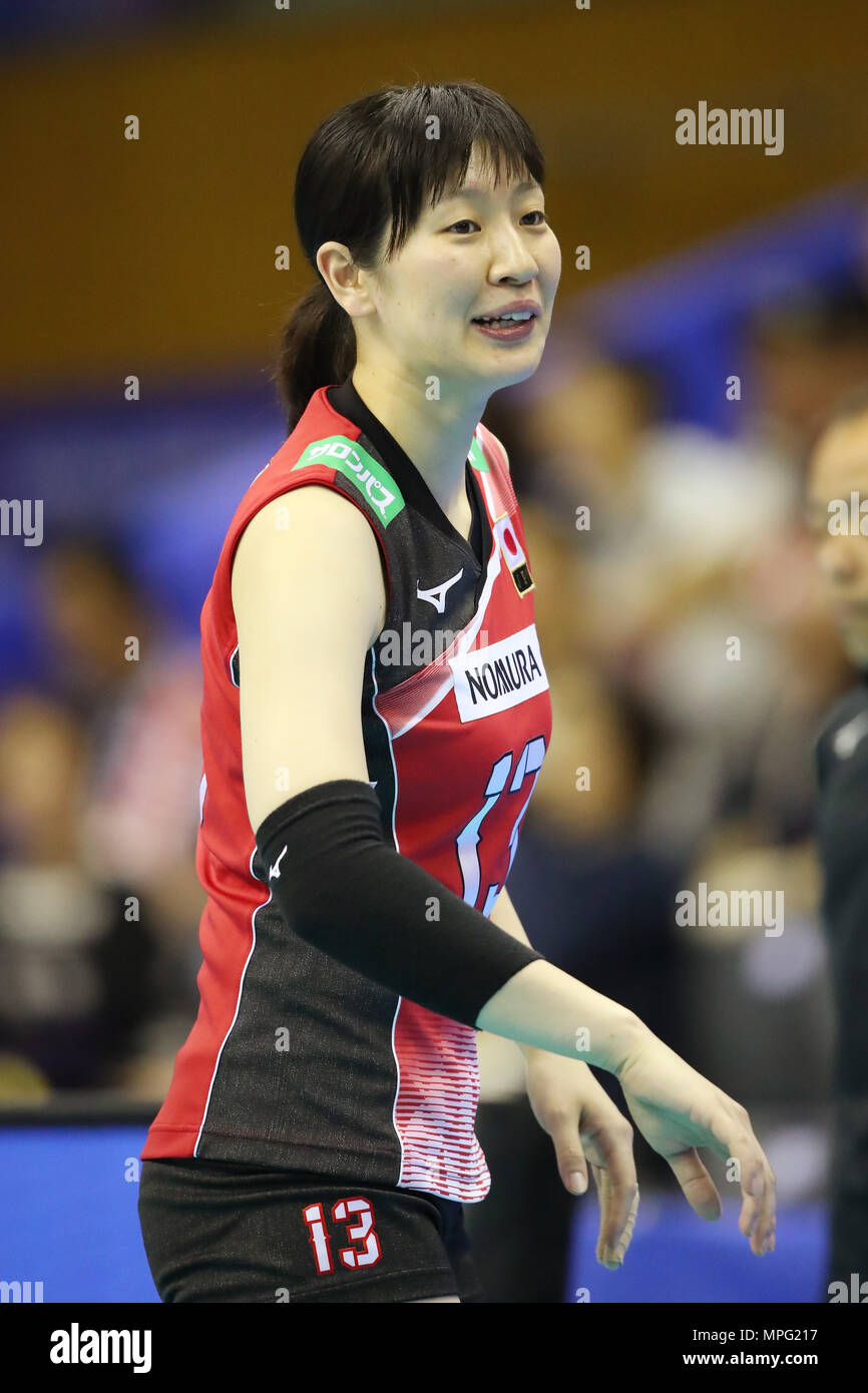 Sky Hall Toyota, Aichi, Japan. 22nd May, 2018. Mai Okumura (JPN), MAY ...