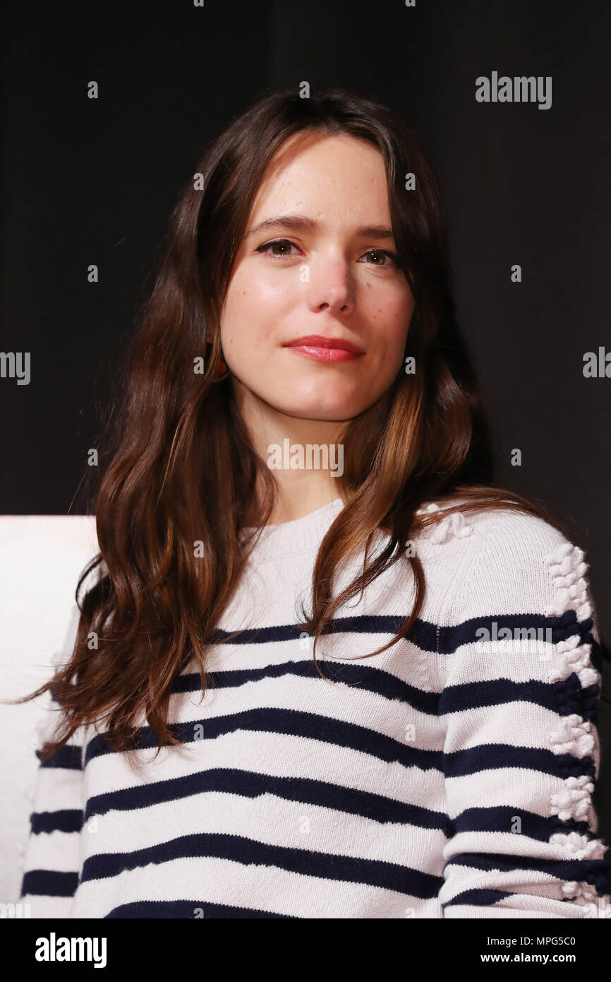 Tokyo Japan 23rd May 2018 French British Actress Stacy Martin Attends A Press Conference For