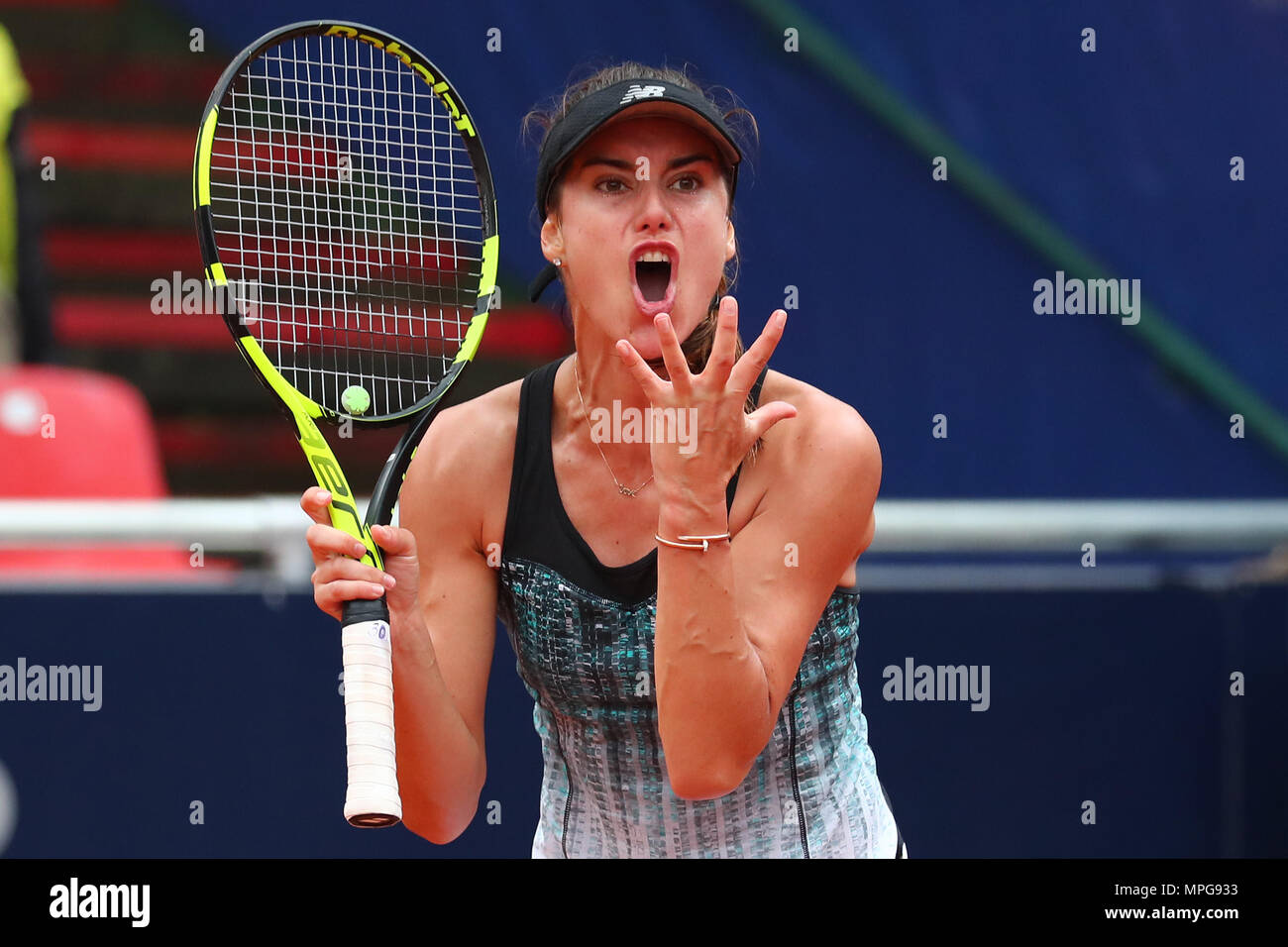 23 May 2018, Germany, Nuremberg: Tennis, WTA-Tour, women's singles