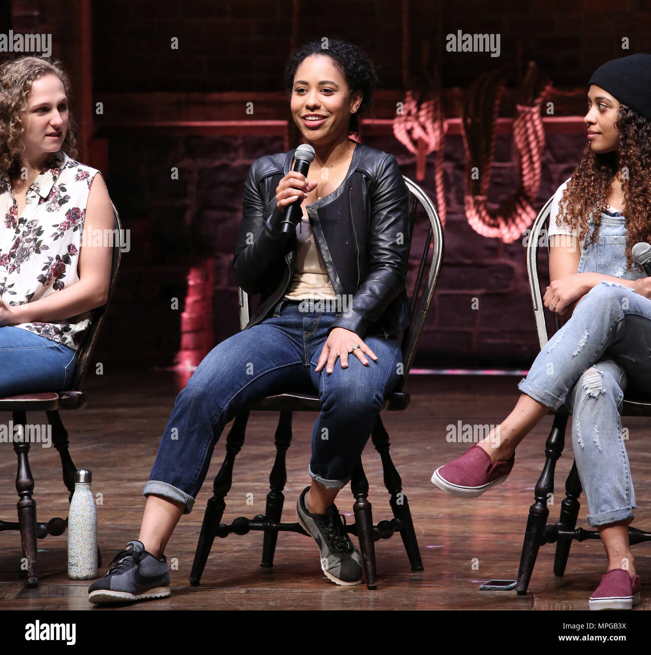 Hope Endrenyi, Erin Clemons and Sasha Hollinger during the an eduHAM Q