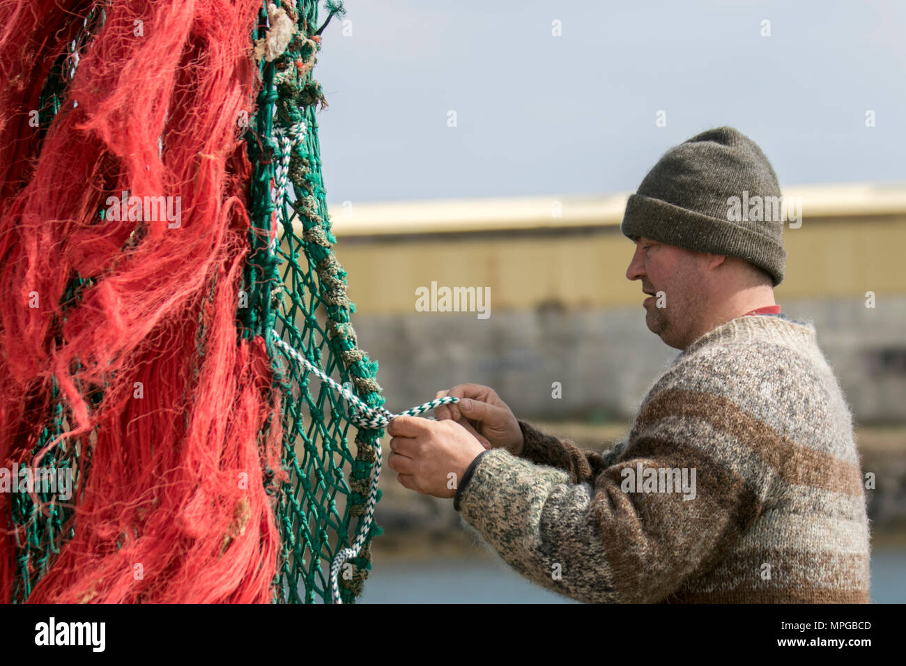 Djupivogur, Iceland. 23rd May, 2018. Weather. Bright sunny start to the day after heavy rain overnight, with clear skies and calm seas. Fisherman take to the high seas to harvest sea cucumber, and cod from the Atlantic oean. Credit: Conrad Elias/Alamy Live News Stock Photo