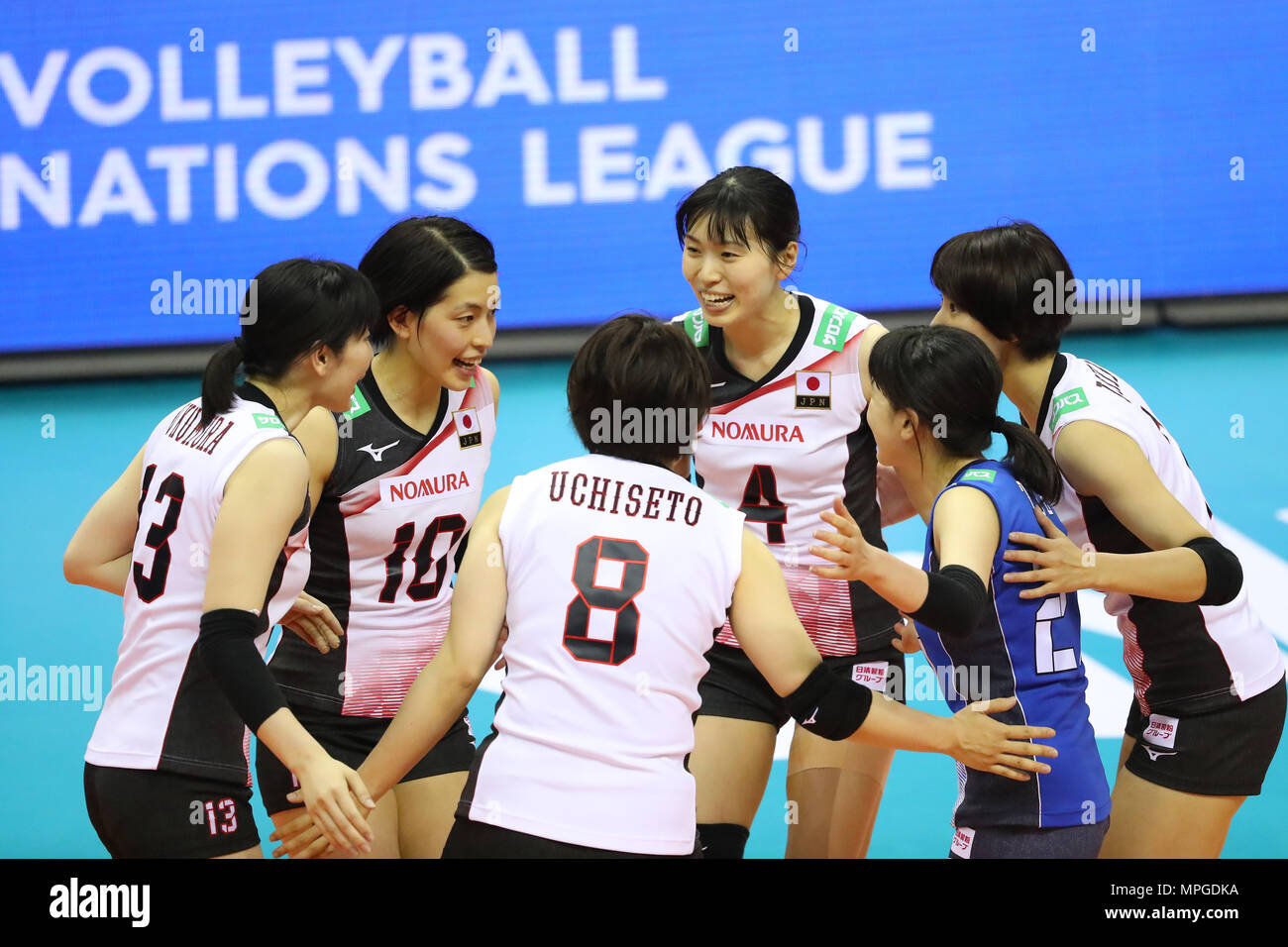 Womens national volleyball league hi-res stock photography and images -  Page 2 - Alamy