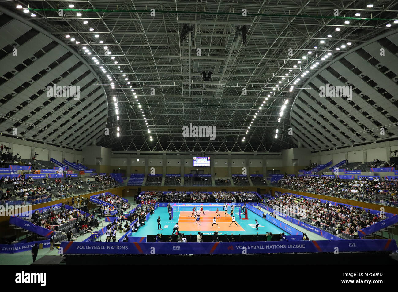 Sky Hall Toyota, Aichi, Japan. 23rd May, 2018. General view, MAY 23 ...