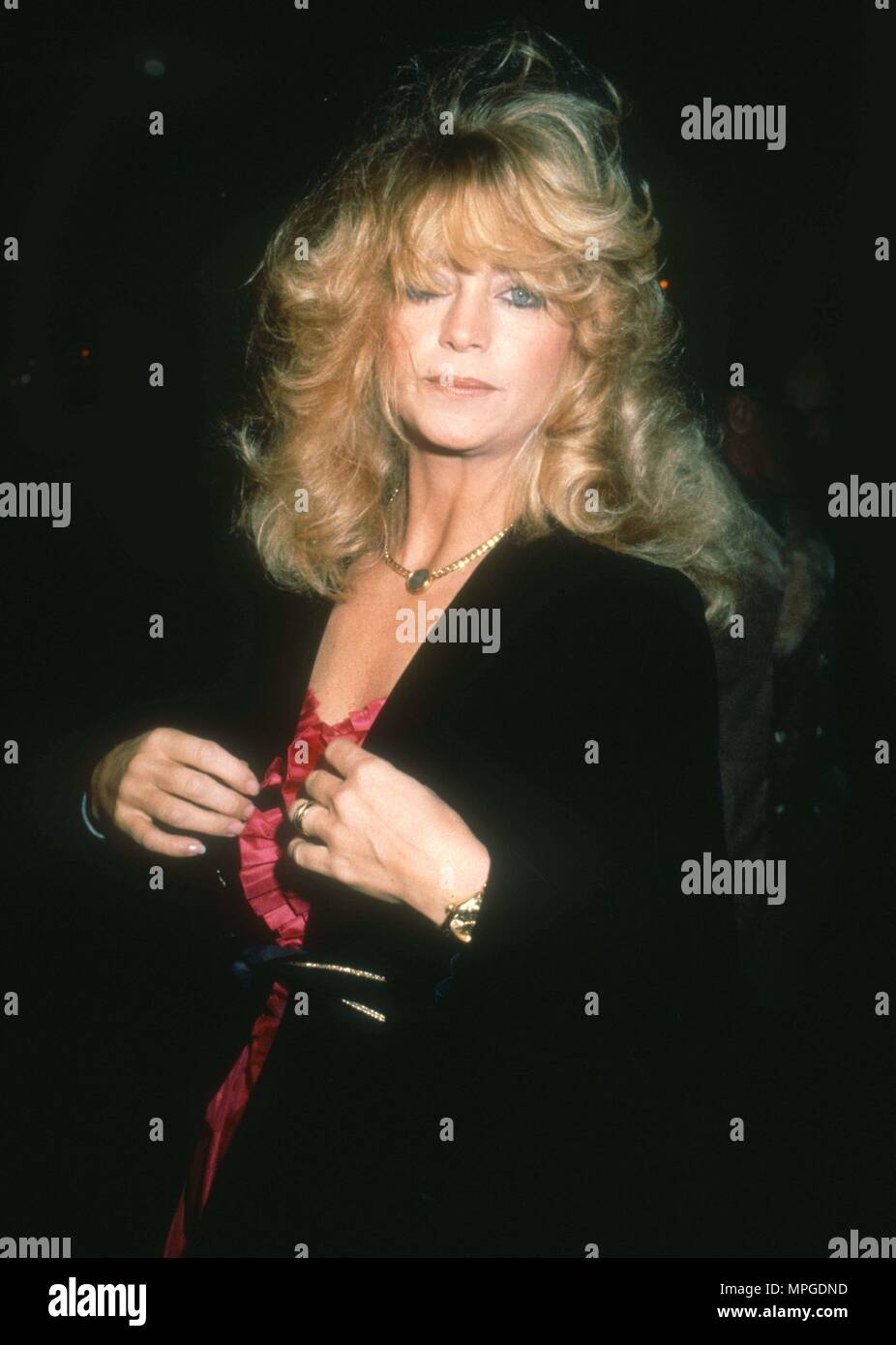 Goldie Hawn 1985 Photo By John BarrettPHOTOlink. Photo via Credit