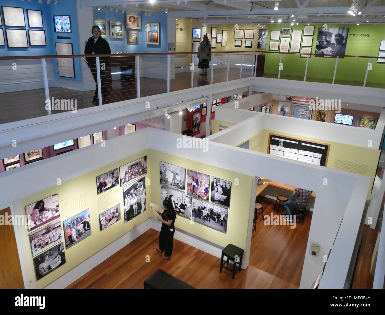 San francisco the walt disney family Stock Photos and Images