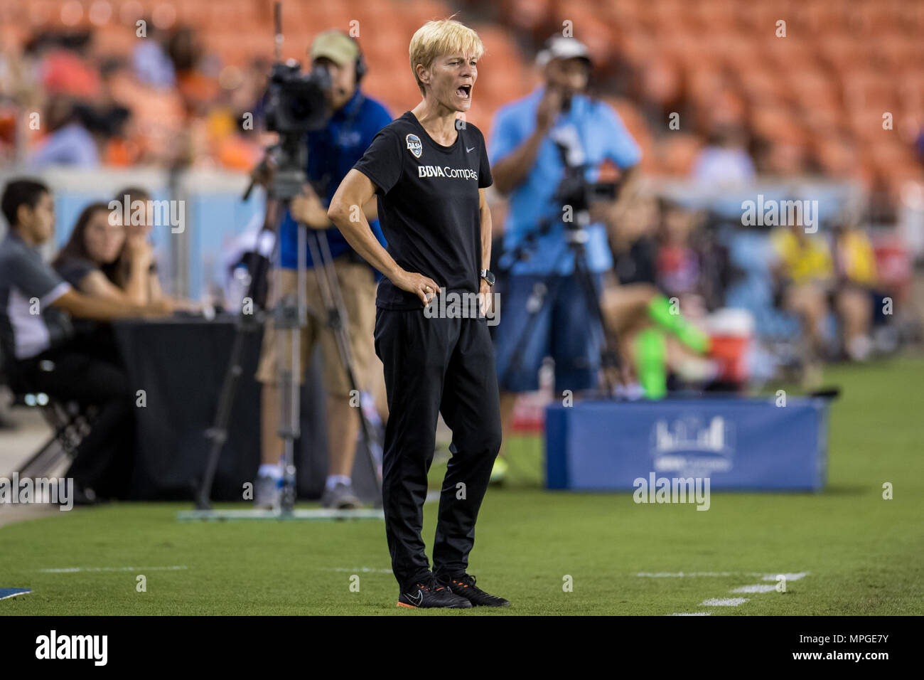 WASHINGTON, D.C. - MAY 1: Trinity Rodman pictured as the Washington Spirit  Celebrate 2021 NWSL Championship With Ring Ceremony And Performance By Ella  Mai at Audi Field in Washington, D.C. on May