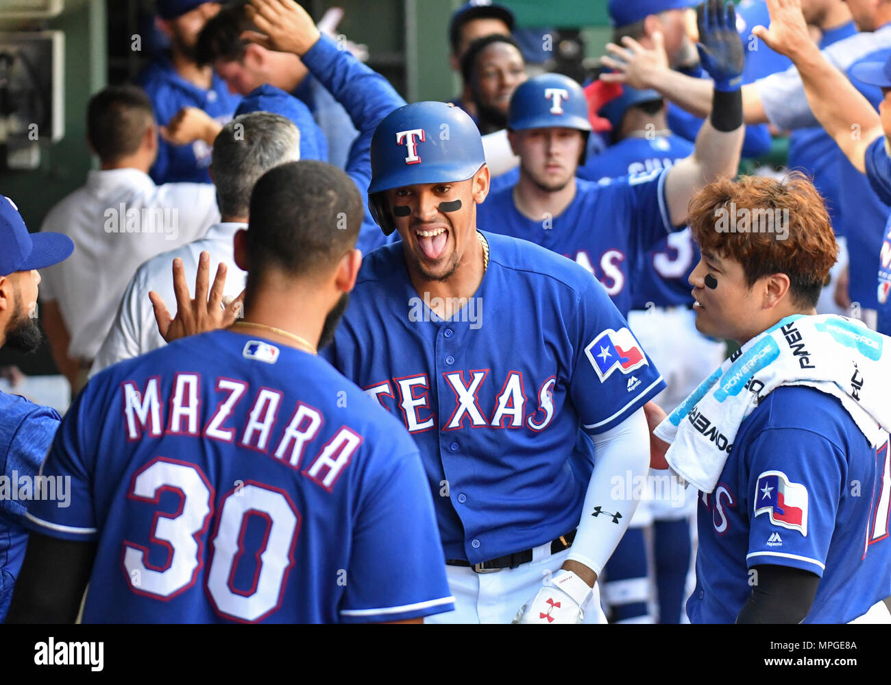 texas rangers home jersey 2018