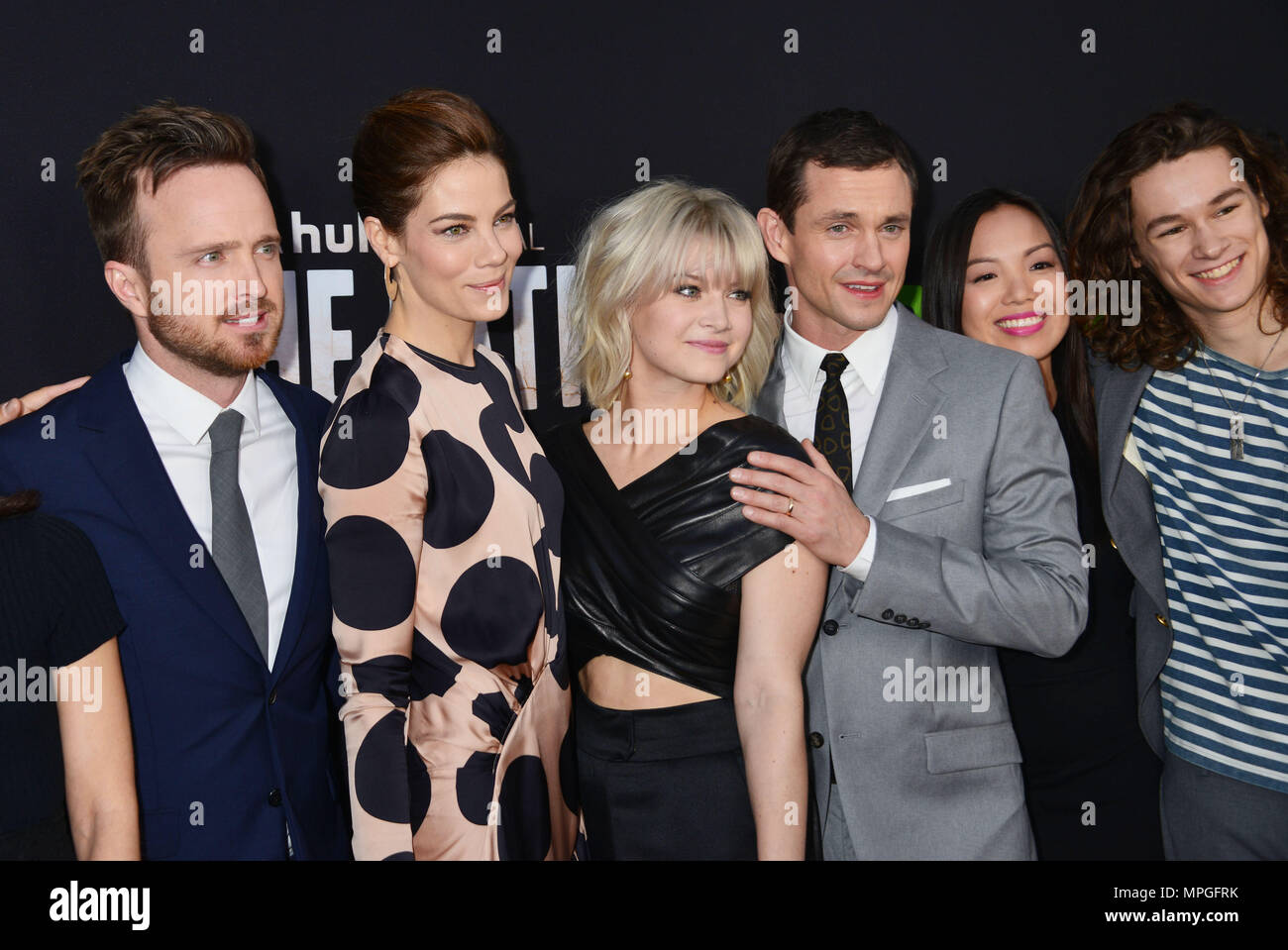 ron Paul Michelle Monaghan Sarah Jones Hugh Dancy Michelle Lee Kyle Allen Arriving At The Path Premiere At The Arclight Theatre In Los Angeles March 21 16 The Path Cast Producercast