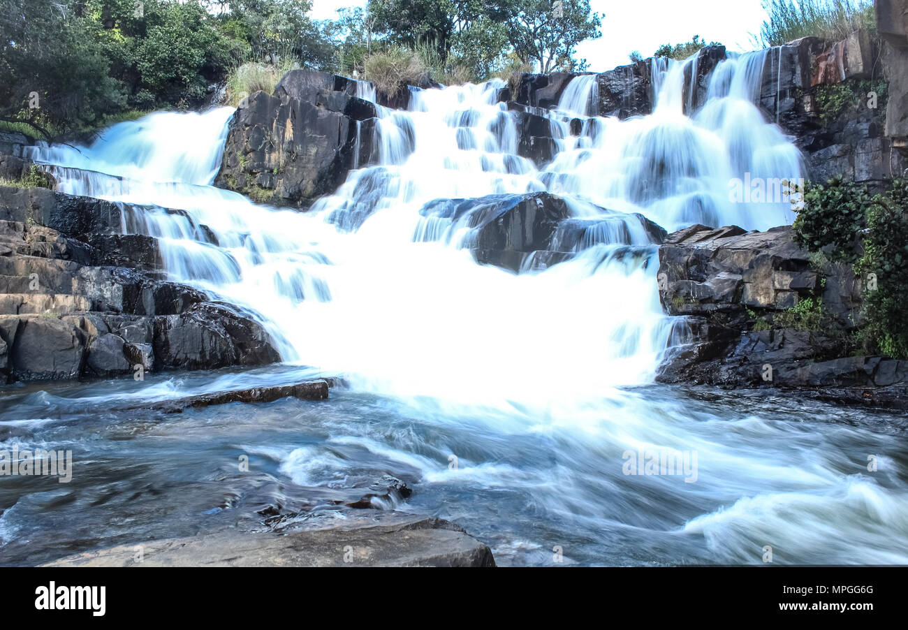 Troutbeck lakes in Nyanga, zimbabwe Stock Photo Alamy