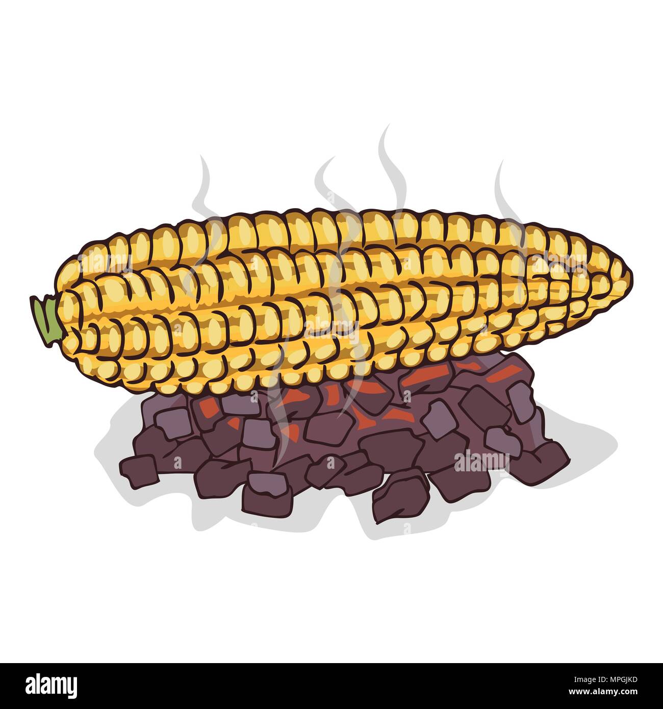 Corn Clipart High Resolution Stock Photography And Images Alamy