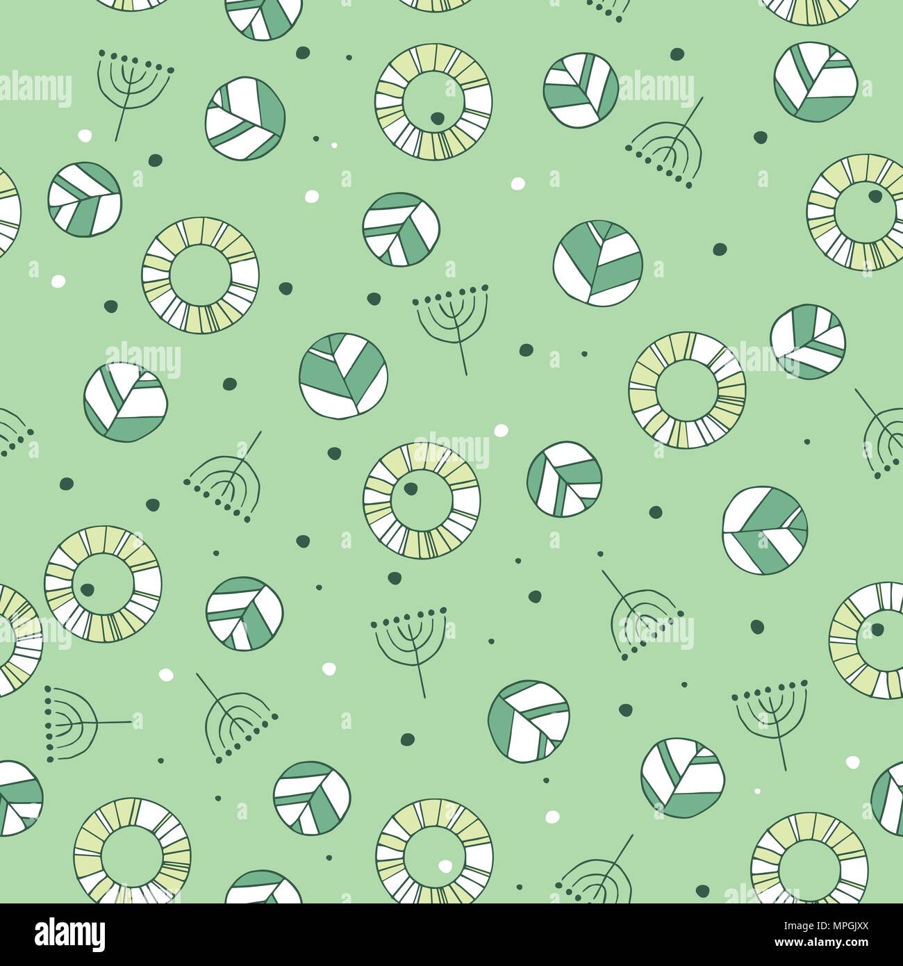 Green color in nature Stock Vector Images - Alamy