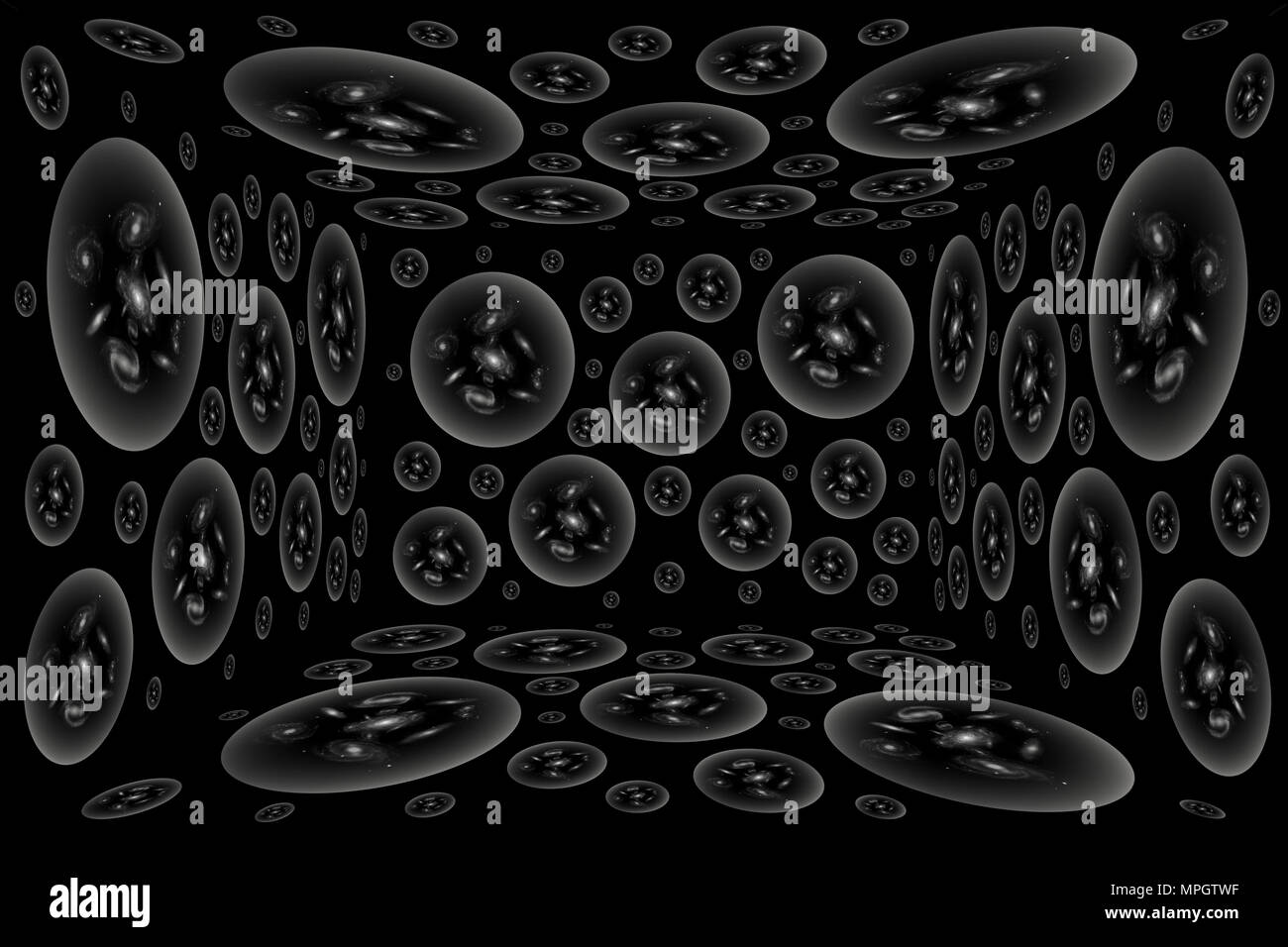 Multiple Dimensional Universes Stock Photo Alamy