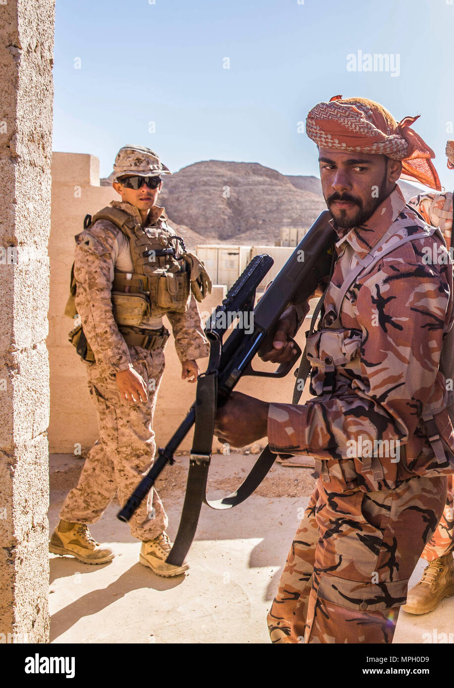 Omani army hires stock photography and images Alamy