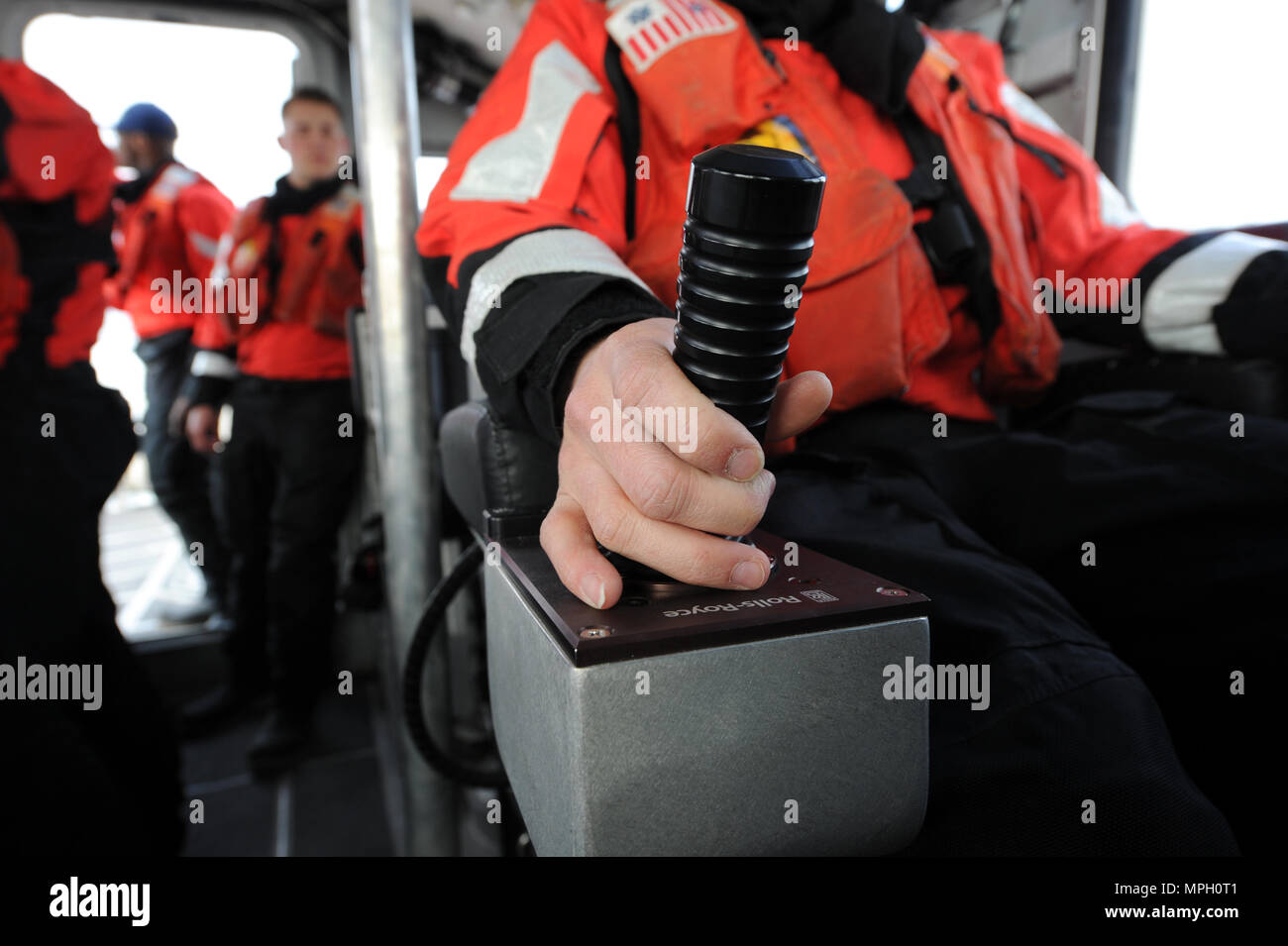 Coast Guard Petty Officer 2nd Class Shane Klema, a boatswain's mate at
