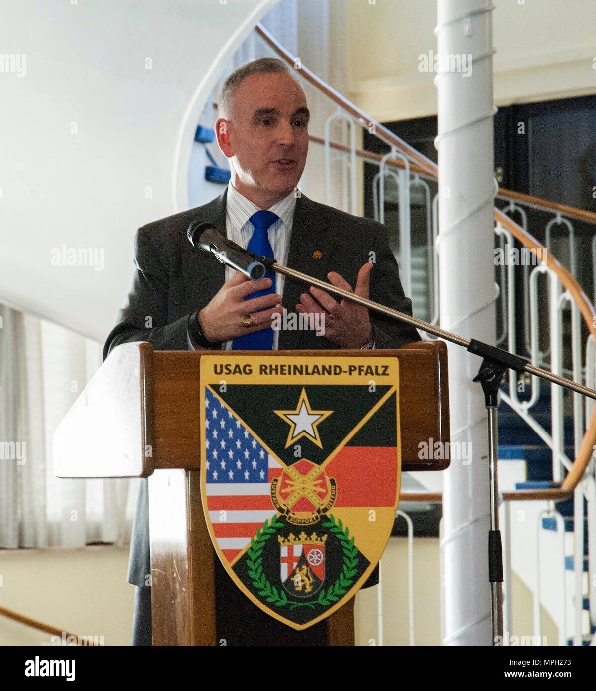 Installation Management CommandEurope Director Michael D. Formica