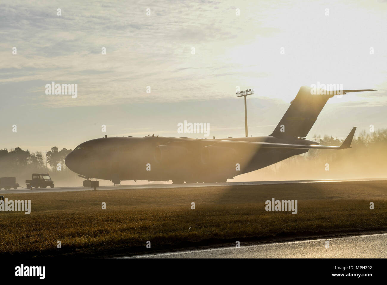 largest air force base by population