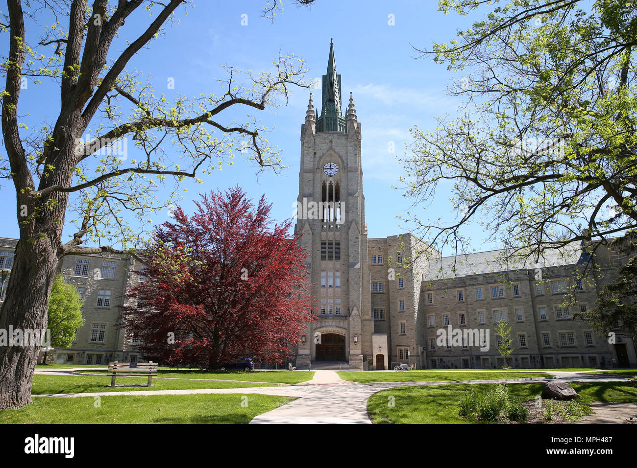 Middlesex College Western Stock Photo - Alamy