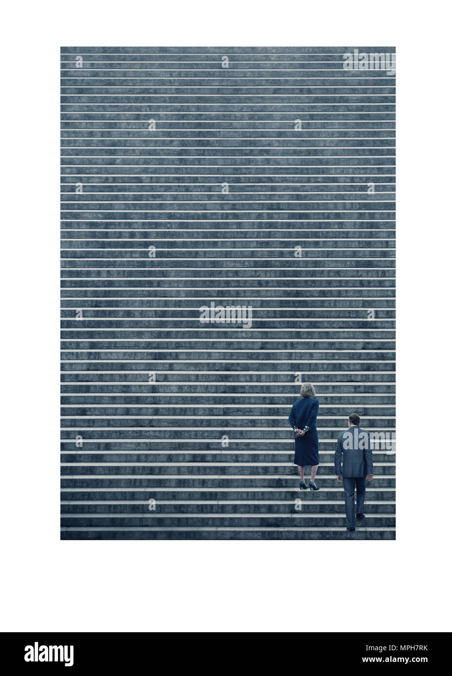RELEASE DATE: January 12, 2018 TITLE: The Post STUDIO: Twentieth Century Fox DIRECTOR: Steven Spielberg PLOT: A cover-up that spanned four U.S. Presidents pushed the country's first female newspaper publisher and a hard-driving editor to join an unprecedented battle between journalist and government. STARRING: TOM HANKS as Ben Bradlee, MERYL STREEP as Kay Graham. (Credit Image: © Twentieth Century Fox/Entertainment Pictures) Stock Photo
