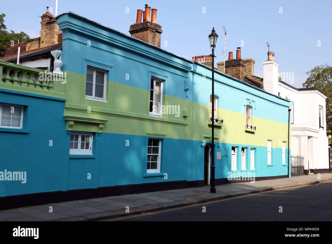 Chelsea Arts Club facade, Old Church Street, London, UK Stock Photo Alamy