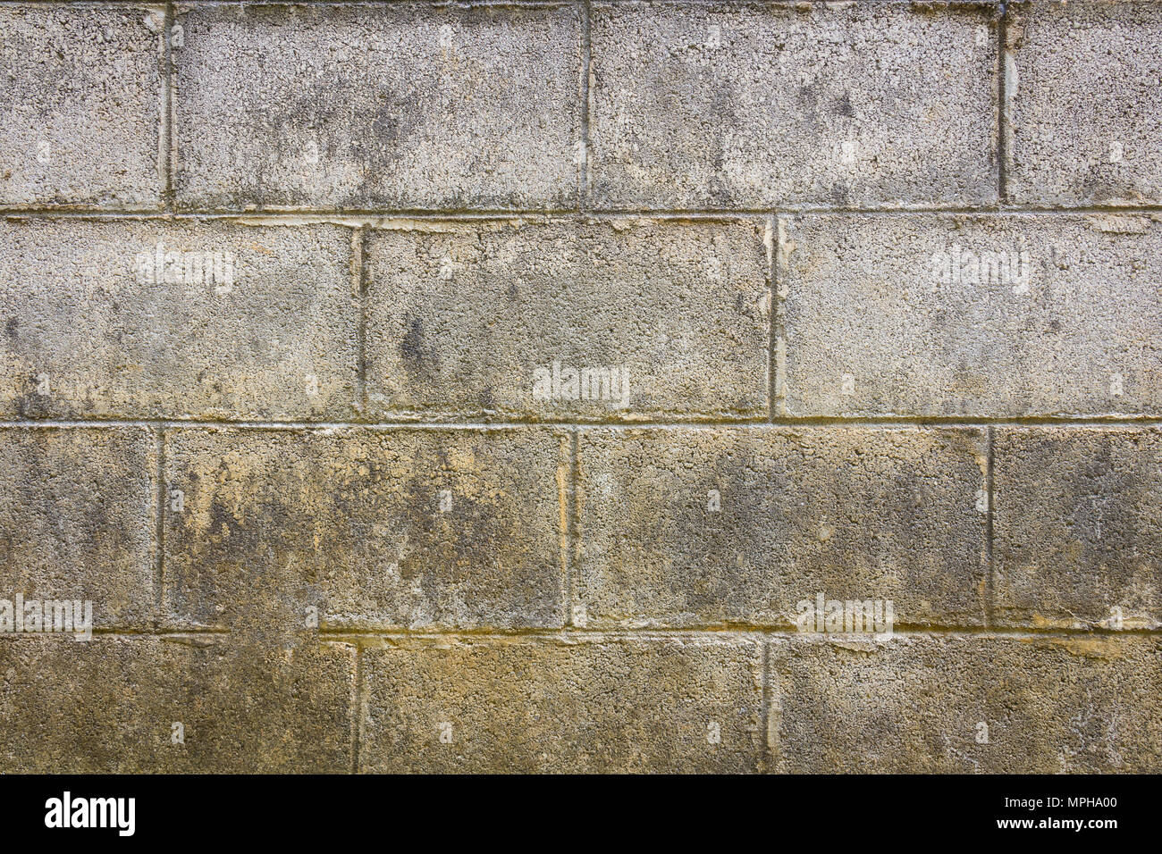 old concrete block wall background texture Stock Photo Alamy