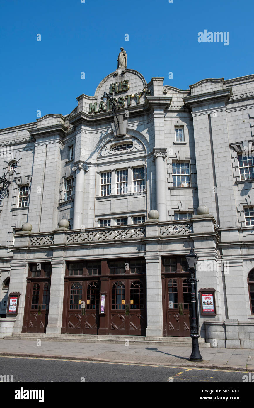 Aberdeen theater hires stock photography and images Alamy