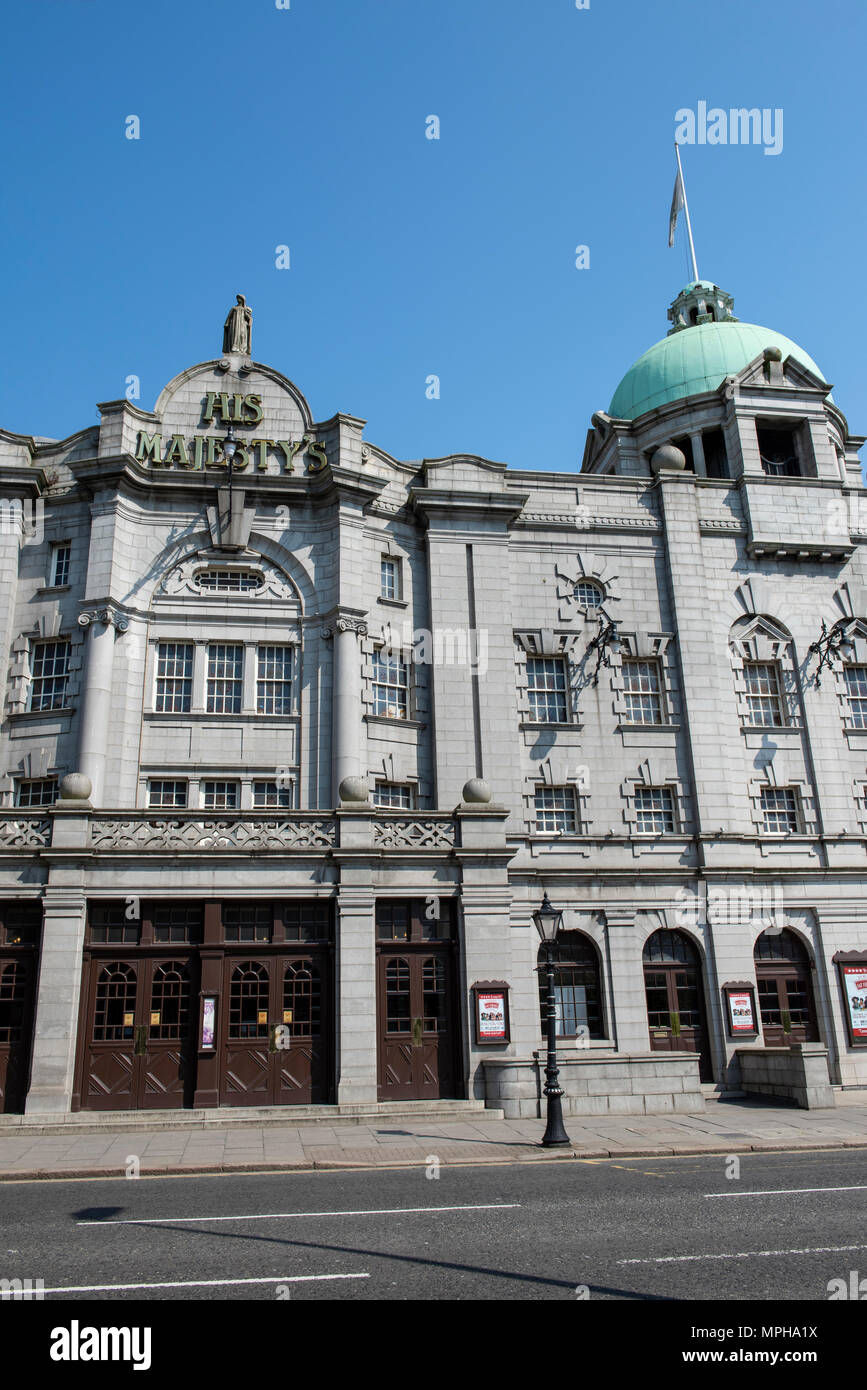 United Kingdom, Scotland, Aberdeen, historic Old Aberdeen. His Majesty