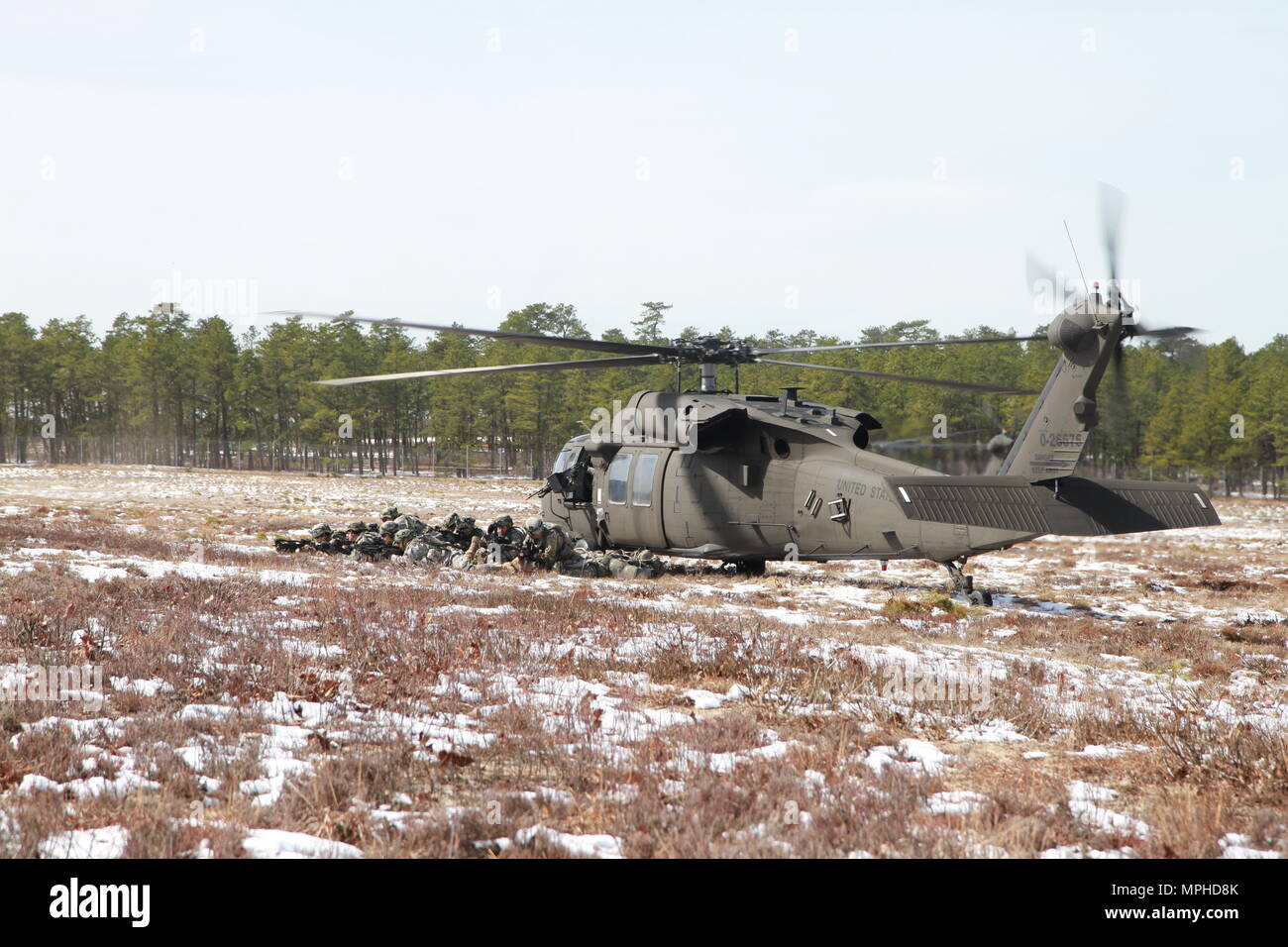 An Army Reserve UH60 Black Hawk Helicopter from 8th Battalion, 229th Aviation Regiment, based