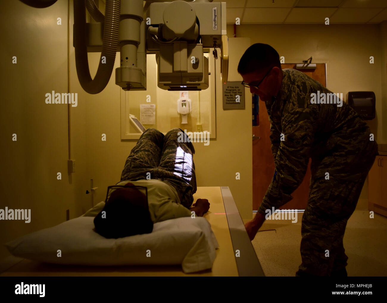 U.S. Air Force Airman 1st Class John Dennis, 633rd Surgical Operations