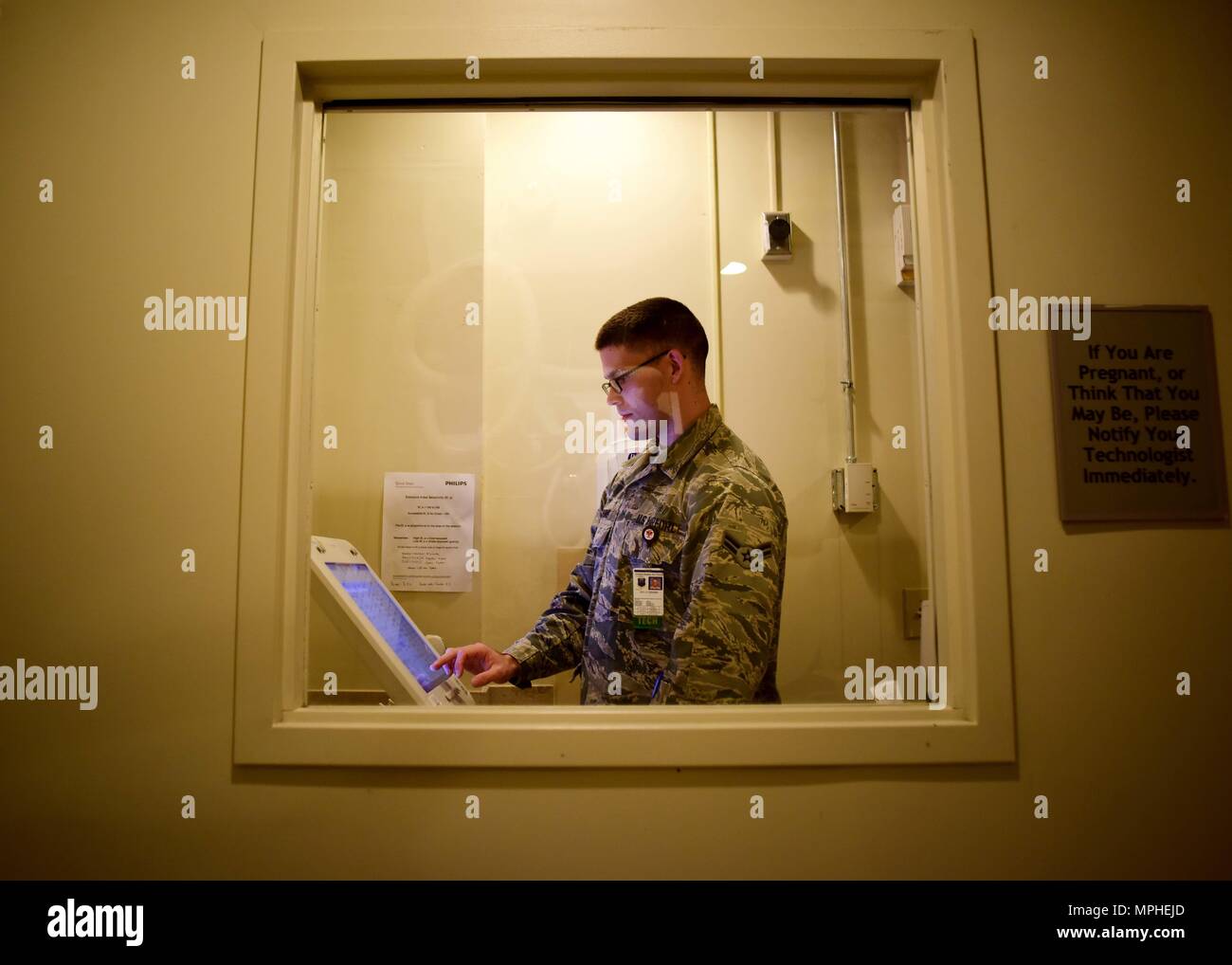 U.S. Air Force Airman 1st Class John Dennis, 633rd Surgical Operations