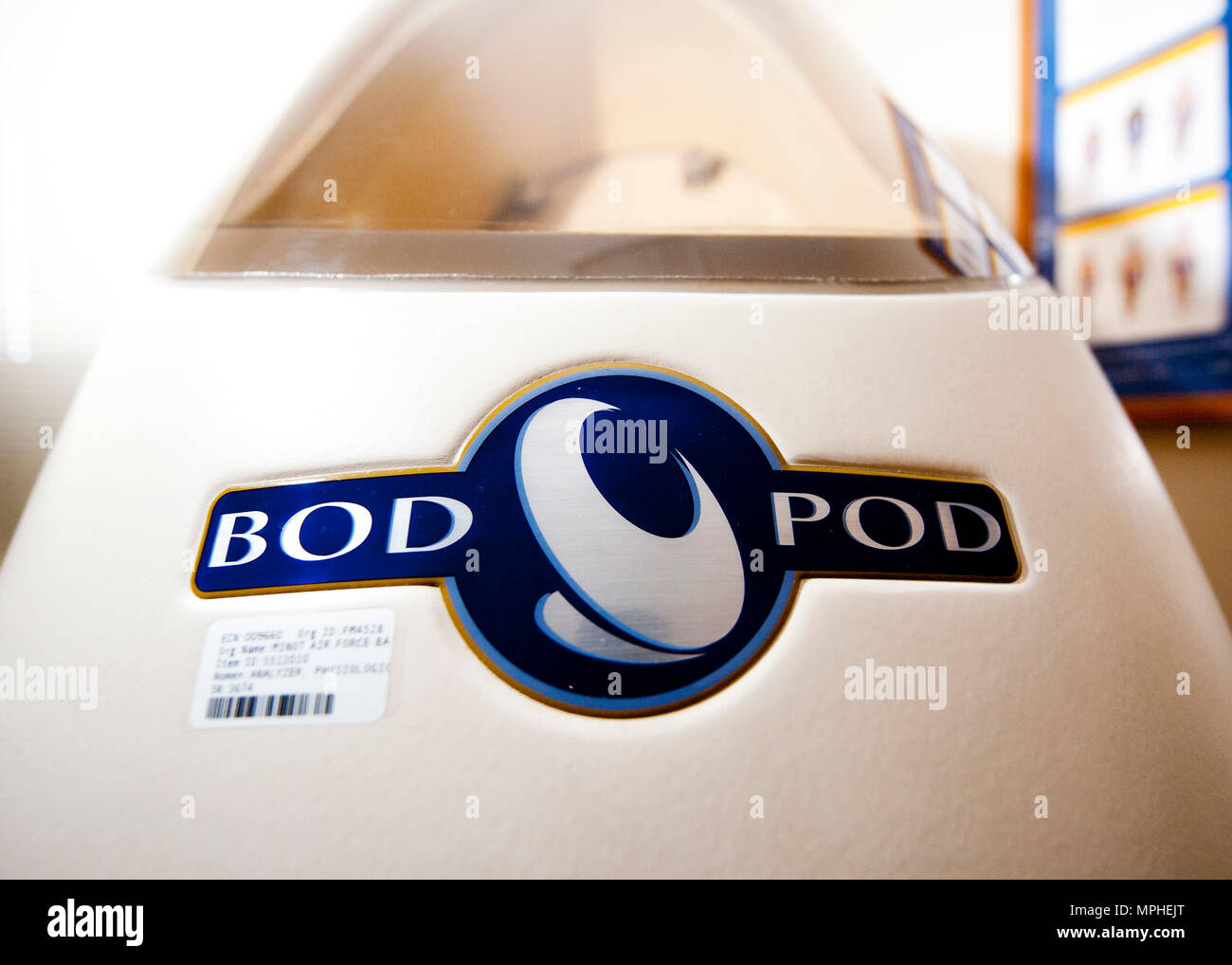 Automated pod hi-res stock photography and images - Alamy