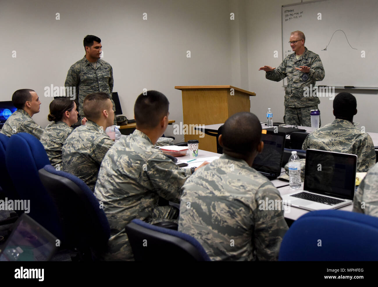 333rd training squadron undergraduate cyber hi-res stock photography ...