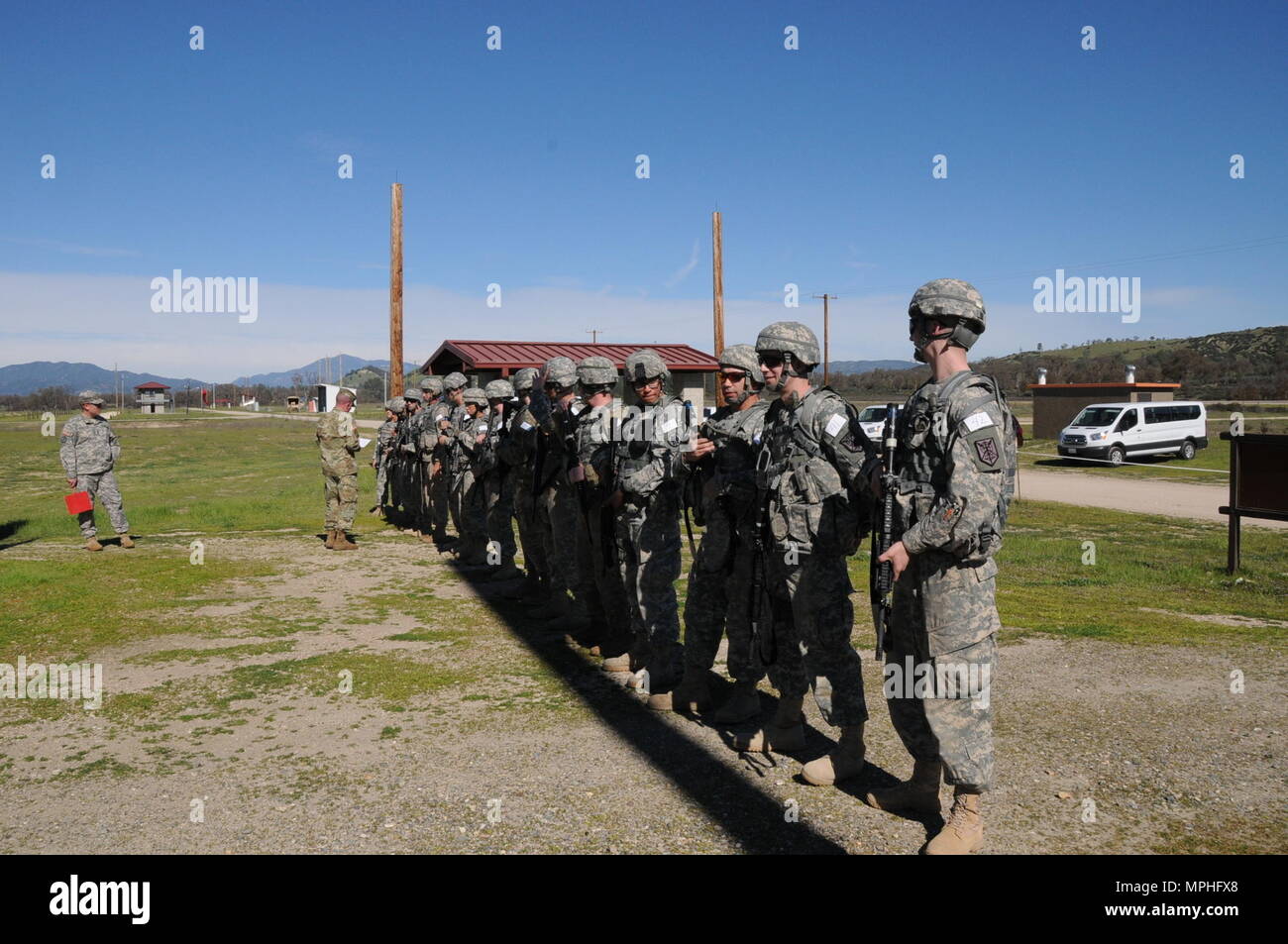 FORT HUNTER LIGGETT, Calif. The 200th Military Police Command