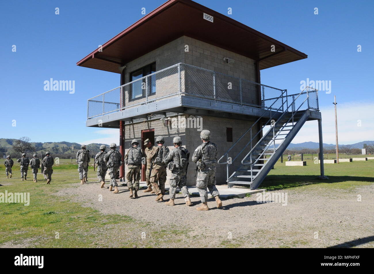 Fort Hunter Liggett High Resolution Stock Photography and Images Alamy