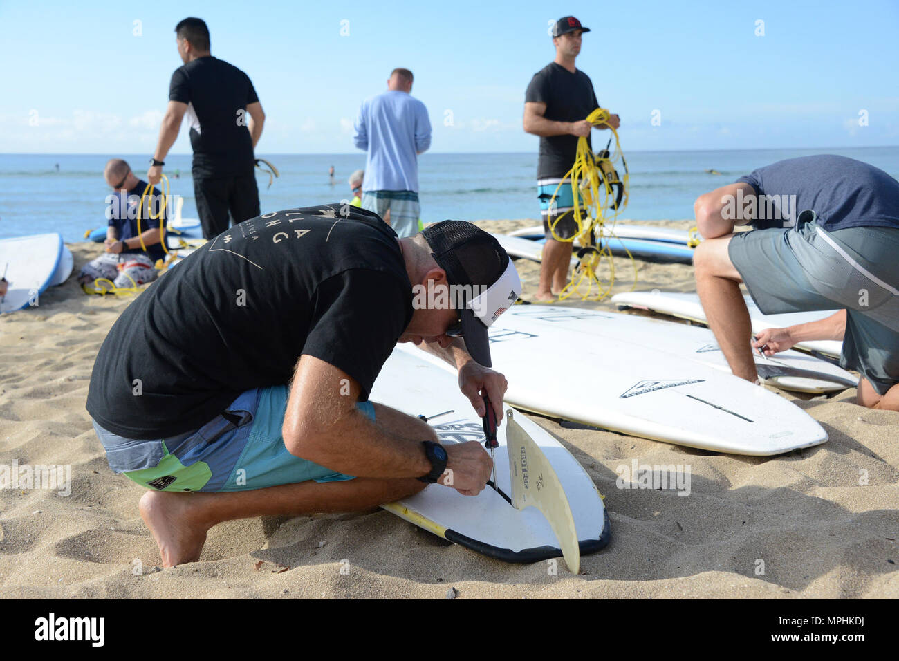 U.S. Coast Guard Lt. Chad Rous, a marine inspector at Coast Guard