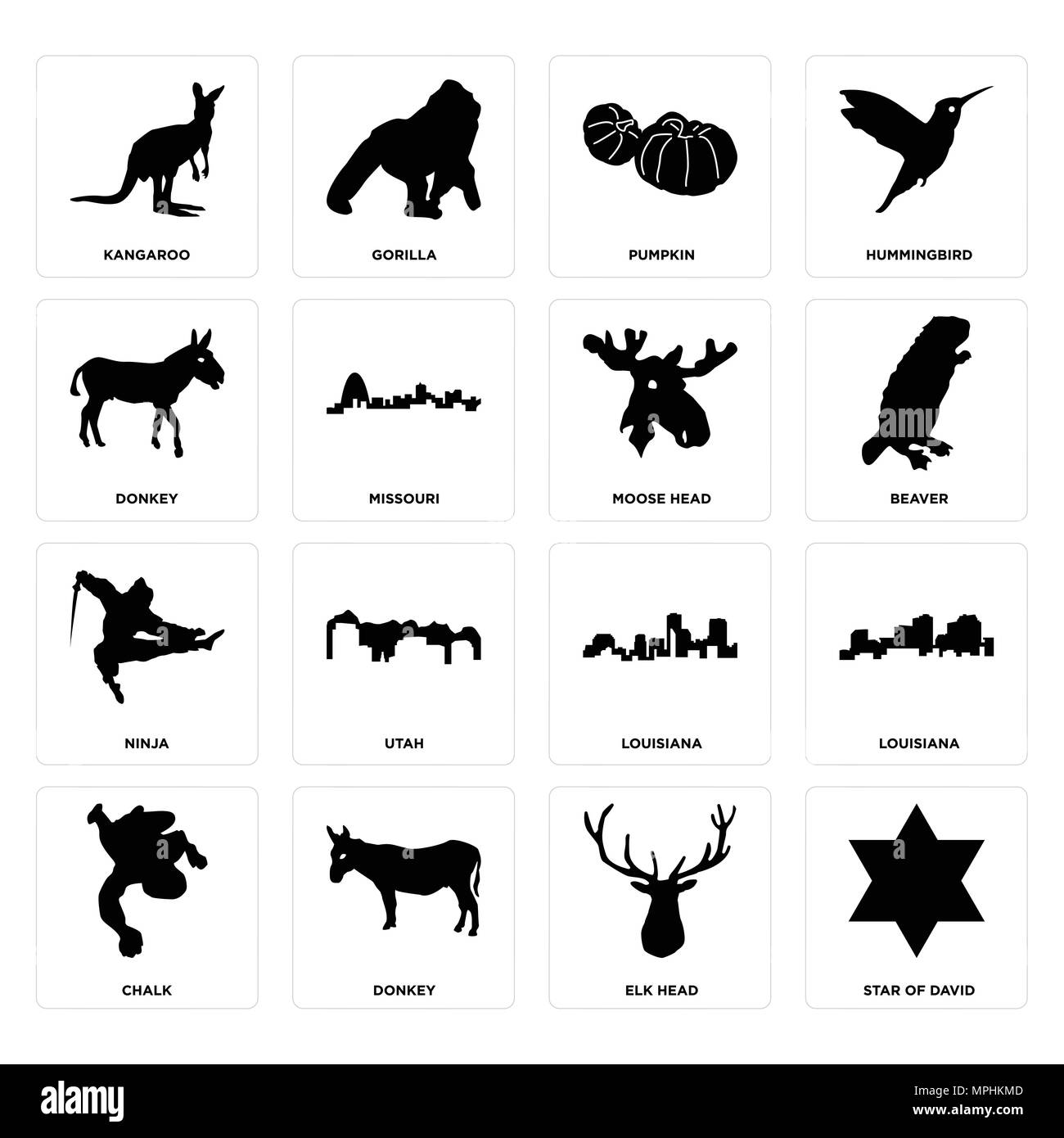 Moose Lake Black And White Stock Photos Images Alamy