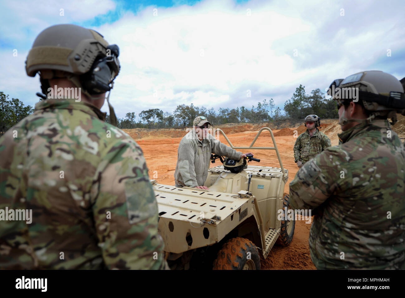 Operations Support Group An instructor with the 1st Special Operations Support Squadron ...